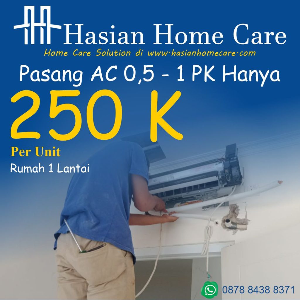 Pasang AC Split 0,5 PK - 1