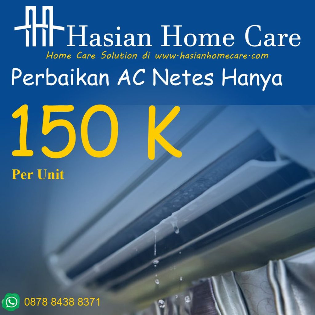 Perbaikan AC Split Netes