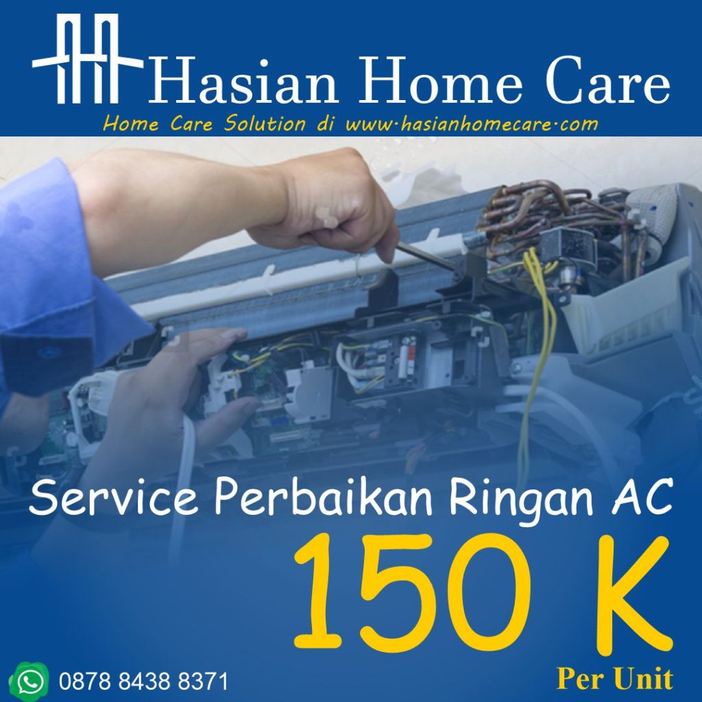 Service AC Split Ringan